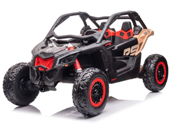 Mașină electrică Can Am Maverick, 12V14AH, 35Wx4, RS Version, DK-CA001