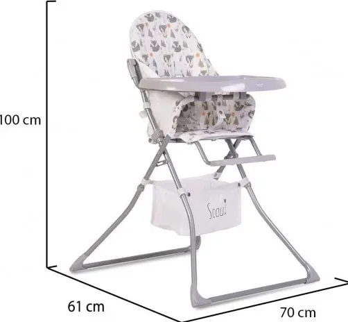 Scaun de masa Moni Scaut Grey Scaun de masa Moni Scaut Grey