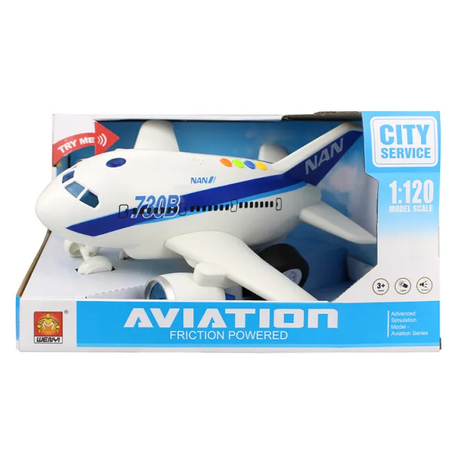 WY Avion cu inerție 1:120 