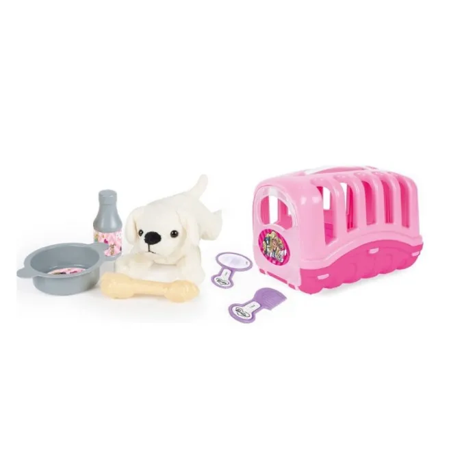 DL Primul meu animal de companie, câine Barbie Pink, cod 61477 DL Primul meu animal de companie, câine Barbie Pink, cod 61477
