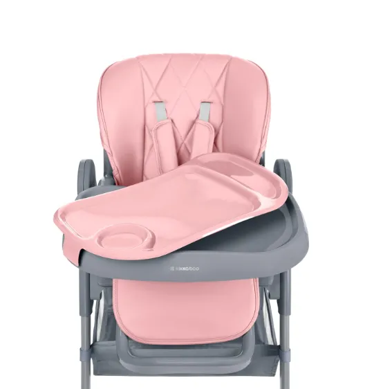 Scaun de masa KikkaBoo Comfy+ Pink Scaun de masa KikkaBoo Comfy+ Pink