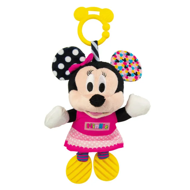 Zornăitoare interactivă cu sunete Minnie Mouse, Clementoni Zornăitoare interactivă cu sunete Minnie Mouse, Clementoni