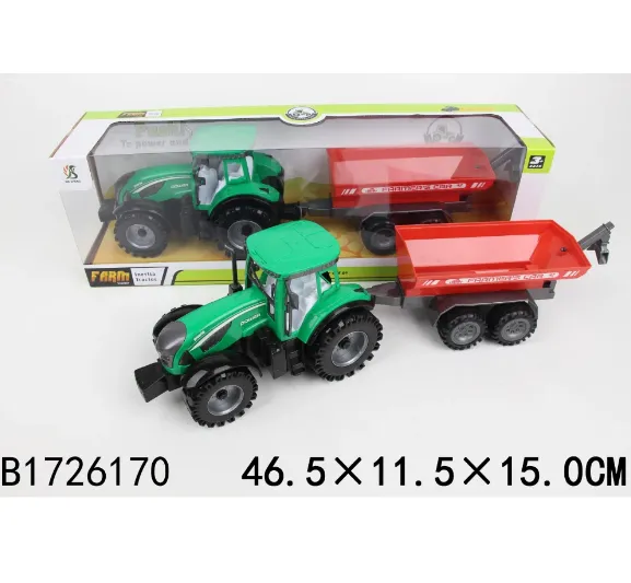 Tractor cu inertie