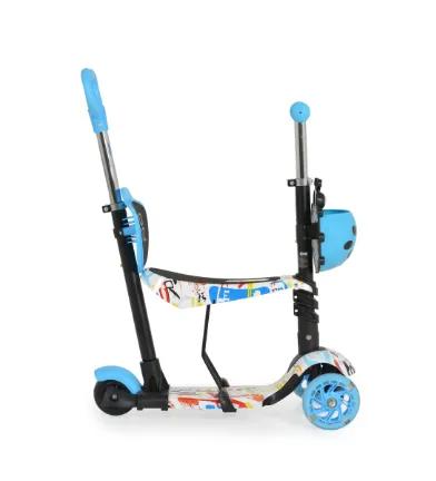 Trotineta Moni Lollipop Blue Trotineta Moni Lollipop Blue