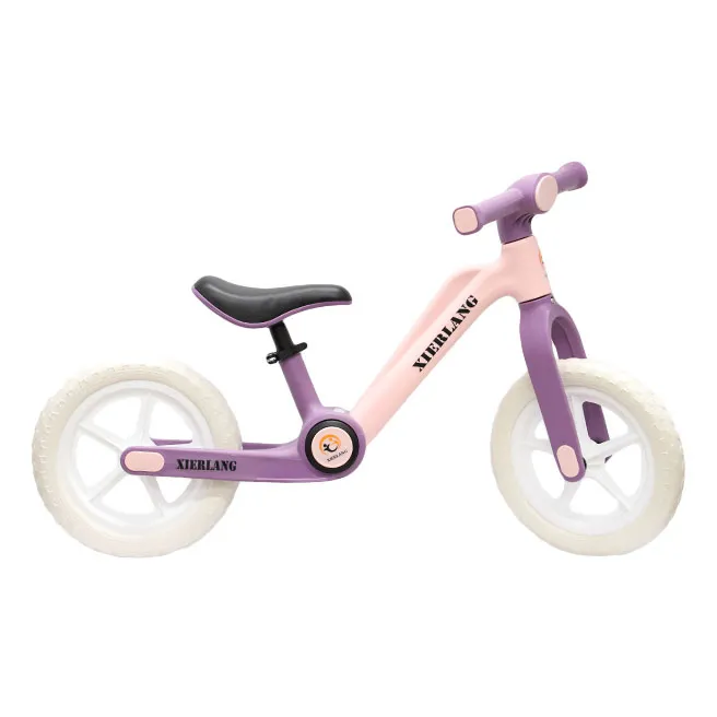Bicicletă de echilibru 12 MZ-002, roză/mov, cod 230095