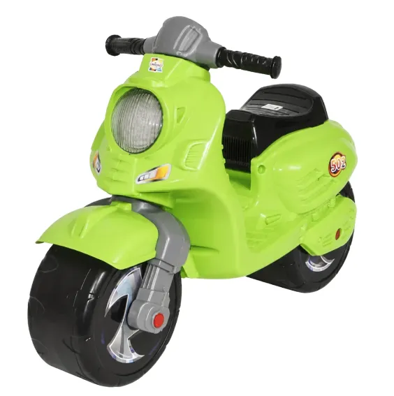 Tolocar scuter pentru copii, model 502, verde, Orion (4106)