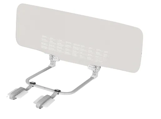 Bariera de protectie pentru pat Lionelo Lora Beige Sand, 105 cm Bariera de protectie pentru pat Lionelo Lora Beige Sand, 105 cm