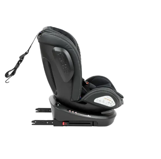 Scaun auto 0-36 kg Isofix KikkaBoo Stark Black Scaun auto 0-36 kg Isofix KikkaBoo Stark Black