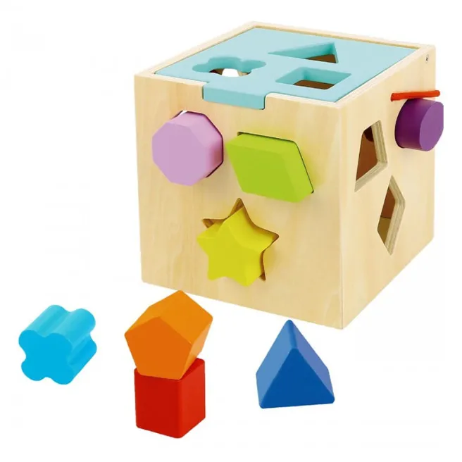 Sorter din lemn cu figuri, cod 57297 Sorter din lemn cu figuri, cod 57297