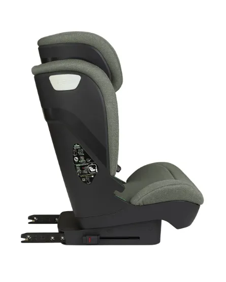 Scaun auto 100-150 cm (i-Size) Isofix Kikkaboo i-Scout Army Green Scaun auto 100-150 cm (i-Size) Isofix Kikkaboo i-Scout Army Green