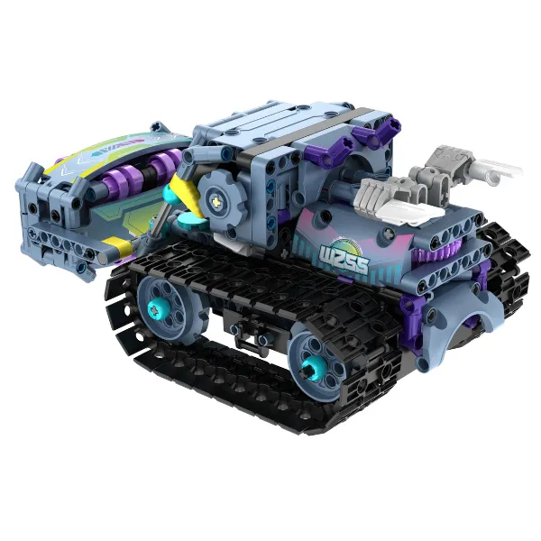 Set de construcție 3 în 1 iM Master Mechanical Master „Robot muzician”, cu telecomandă, 433 piese Set de construcție 3 în 1 iM Master Mechanical Master „Robot muzician”, cu telecomandă, 433 piese