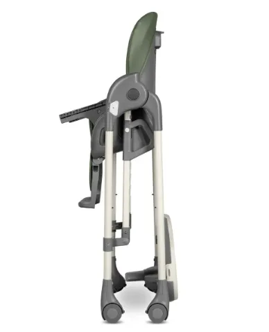 Scaun de masa cu funcție de balansare Lionelo Laurice Olive Green Scaun de masa cu funcție de balansare Lionelo Laurice Olive Green