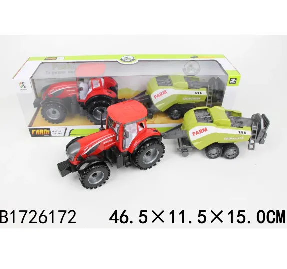 Tractor cu inertie