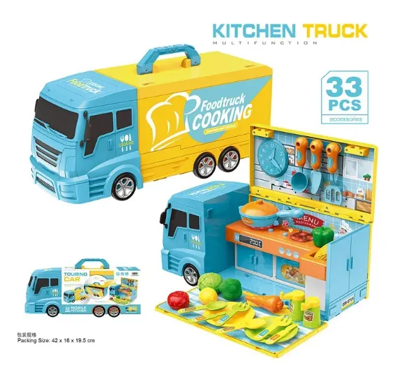 SET BUCATARIE (33PCS) (INSTRUCTIUNE IN ROMANA) 72242