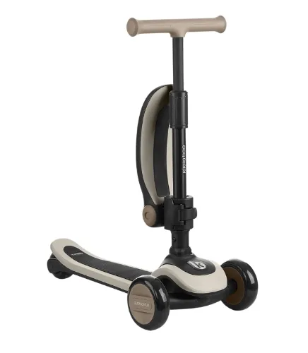 Trotineta KikkaBoo Treo Beige Trotineta KikkaBoo Treo Beige