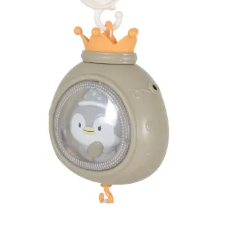 Carusel pentru pătuț Moni Penguin Grey Carusel pentru pătuț Moni Penguin Grey