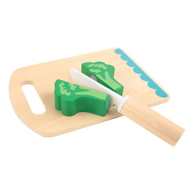 Set din lemn „Legume”, cod 57276 Set din lemn „Legume”, cod 57276