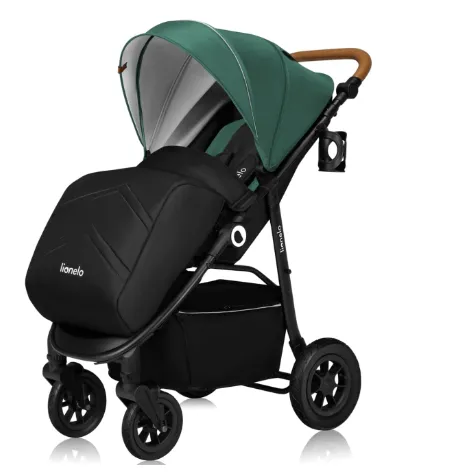 Carucior de plimbare Lionelo Natt Green Emerald Carucior de plimbare Lionelo Natt Green Emerald