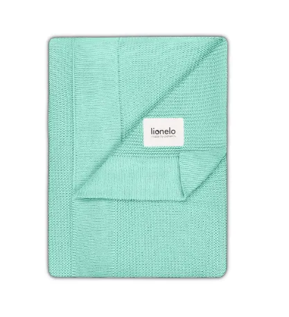Plapumă Lionelo Bamboo Blanket Green Mint, 75x100 cm Plapumă Lionelo Bamboo Blanket Green Mint, 75x100 cm