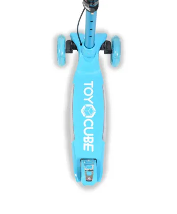 Trotineta Moni Toy Cube Blue Trotineta Moni Toy Cube Blue