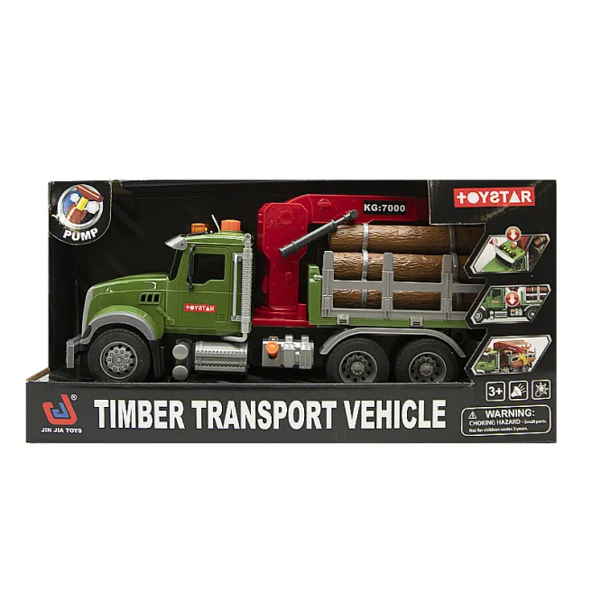 Masina cu inerție „Vehicul transport lemn”, cod 652074