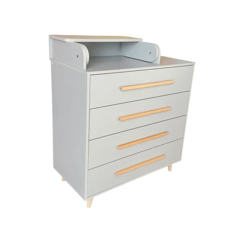 Comodă Eucalyptus Napoli90 (DSK-N803) Gri Comodă Eucalyptus Napoli90 (DSK-N803) Gri