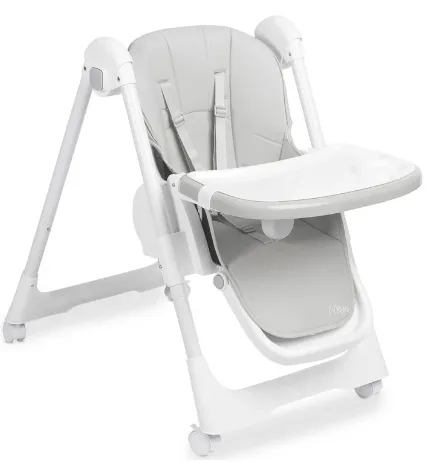Scaun pentru hranire Caretero Megalo Light Grey Scaun pentru hranire Caretero Megalo Light Grey