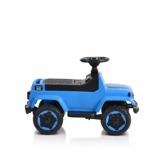 Tolocar Moni Police Blue Tolocar Moni Police Blue