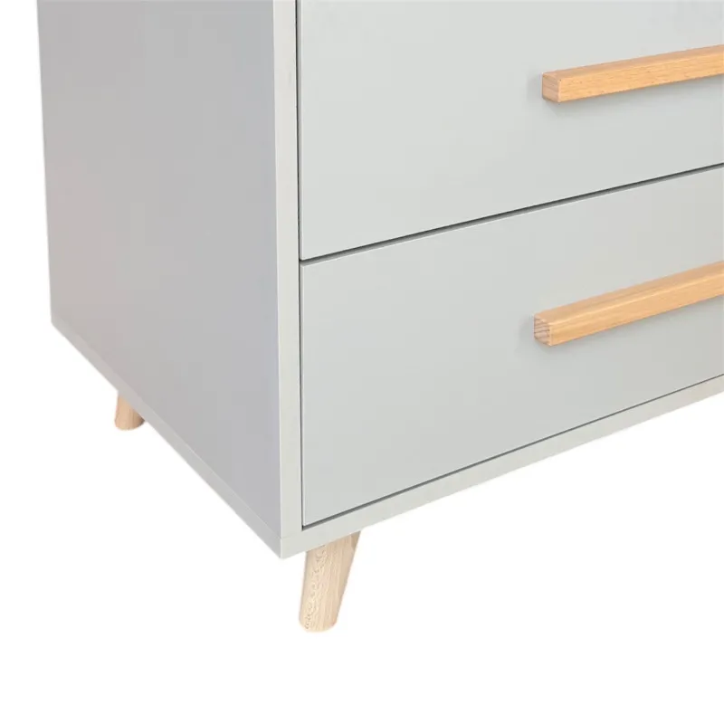 Comodă Eucalyptus Napoli90 (DSK-N803) Gri Comodă Eucalyptus Napoli90 (DSK-N803) Gri