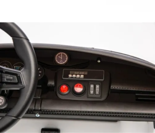 Mașină electrică GB Porsche Taycan Turbo S 24V5AH x 1.45W x 2, alb, cod 1582D Mașină electrică GB Porsche Taycan Turbo S 24V5AH x 1.45W x 2, alb, cod 1582D