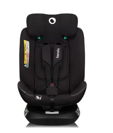 Scaun auto 0-36kg (I-Size) ISOFIX Lionelo Bastiaan One Black Scaun auto 0-36kg (I-Size) ISOFIX Lionelo Bastiaan One Black