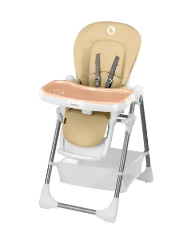 Scaun de masa Lionelo Linn Plus Beige Scaun de masa Lionelo Linn Plus Beige