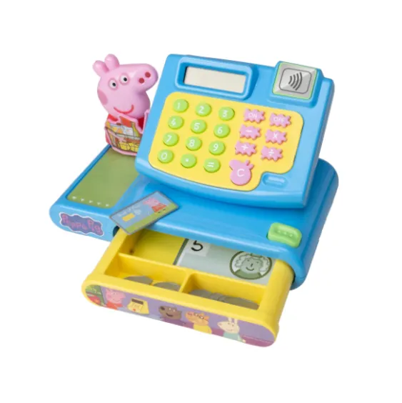 Casa de marcat cu accesorii „Purcelușa Peppa” Casa de marcat cu accesorii „Purcelușa Peppa”