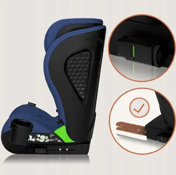 Scaun auto 100-150 cm (i-Size) Isofix Lionelo Neal Blue Navy Scaun auto 100-150 cm (i-Size) Isofix Lionelo Neal Blue Navy