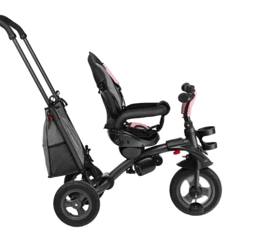 Tricicletă Lionelo Tris Candy Rose Grey Tricicletă Lionelo Tris Candy Rose Grey
