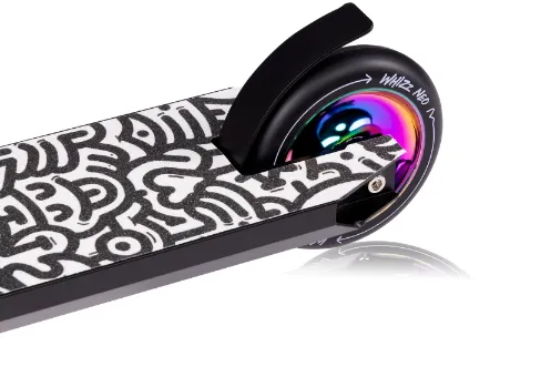 Trotineta Lionelo Whizz Neo Black Carbon Multicolor Trotineta Lionelo Whizz Neo Black Carbon Multicolor