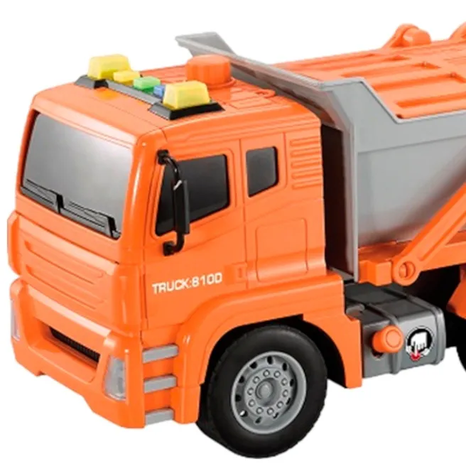 Auto de construcții 1:12 (cu lumină, sunet), cod 1759D Auto de construcții 1:12 (cu lumină, sunet), cod 1759D