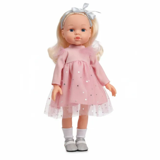 Păpușă, roz, 42 cm, cod 942015 Păpușă, roz, 42 cm, cod 942015
