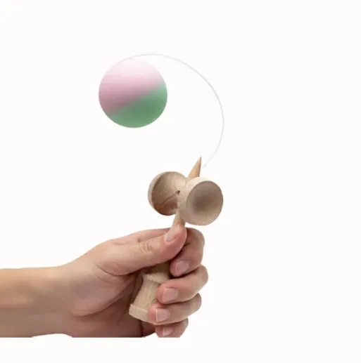 Jucărie din lemn Kendama, K_04 Jucărie din lemn Kendama, K_04