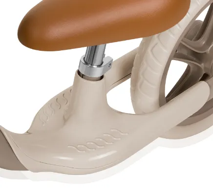 Bicicleta fara pedale Lionelo Alex Plus Beige Sand Bicicleta fara pedale Lionelo Alex Plus Beige Sand