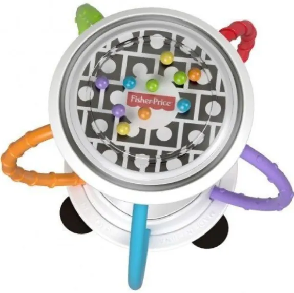 Fisher Price Zornăitoare cu dentitie „Animăluț”, în asortiment Fisher Price Zornăitoare cu dentitie „Animăluț”, în asortiment