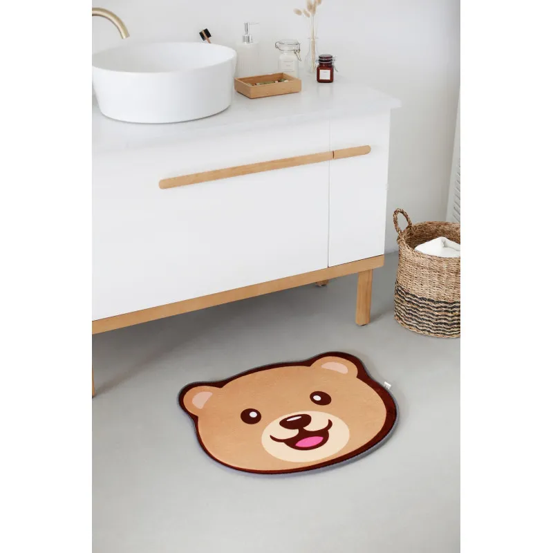 Covor de plus cu efect de memorie Roxy Kids „Teddy” 50×60 cm (RBMT-001) Covor de plus cu efect de memorie Roxy Kids „Teddy” 50×60 cm (RBMT-001)