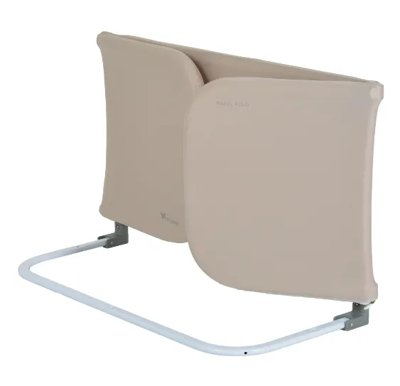 Barieră de protecție pentru pat Moni Magic Fold Beige, 150 cm Barieră de protecție pentru pat Moni Magic Fold Beige, 150 cm
