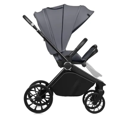 Cărucior de plimbare reversibil Lionelo Mika Plus Grey Stone Cărucior de plimbare reversibil Lionelo Mika Plus Grey Stone
