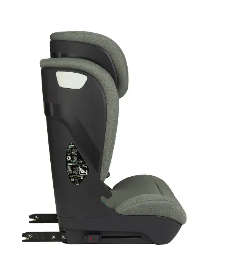 Scaun auto 100-150 cm (i-Size) Isofix Kikkaboo i-Scout Army Green Scaun auto 100-150 cm (i-Size) Isofix Kikkaboo i-Scout Army Green