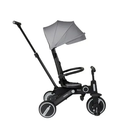 Tricicletă KikkaBoo Trix Grey Tricicletă KikkaBoo Trix Grey