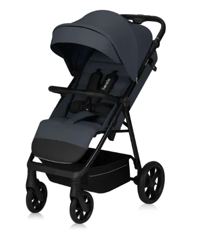 Cărucior de plimbare Lionelo Iva Grey Graphite