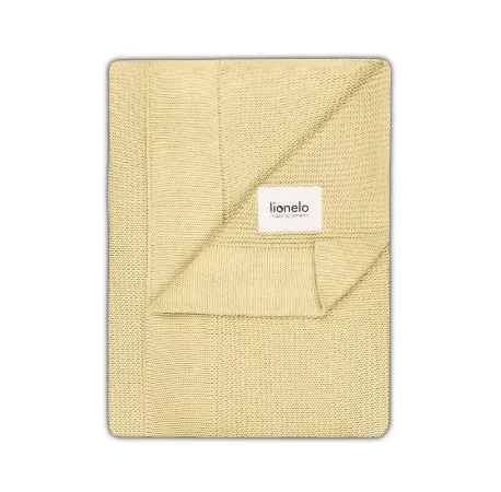 Plapumă Lionelo Bamboo Blanket Yellow Lemon, 75x100 cm Plapumă Lionelo Bamboo Blanket Yellow Lemon, 75x100 cm