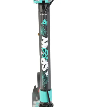Trotineta Moni Spooky Turquoise Trotineta Moni Spooky Turquoise