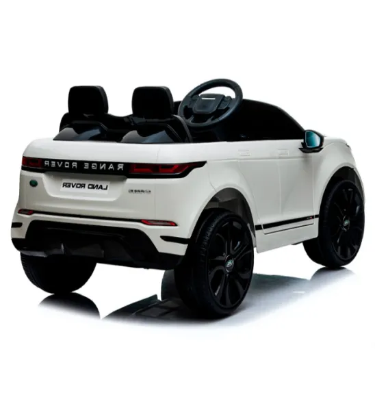 Masina electrica Range Rover Evoque 12V7AH, 2x35W, alba, GB2120 Masina electrica Range Rover Evoque 12V7AH, 2x35W, alba, GB2120